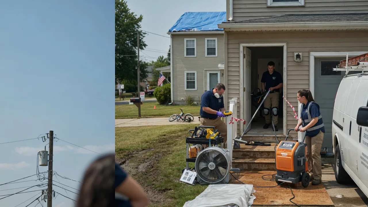 Water Damage Repair in Oakland, MS near me
